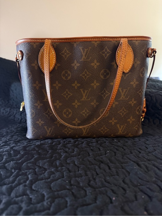 Louis Vuitton Handbags - Louis Vuitton Brown Monogram Canvas Tote with Vachetta Trim
